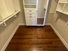 Custom Closet Flooring