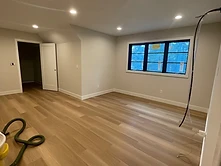 Oak Bedroom Install