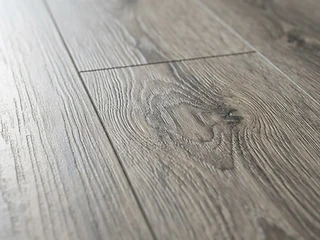 Luxury vinyl plank flooring in an open-concept home