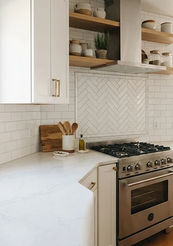 Backsplash Installation