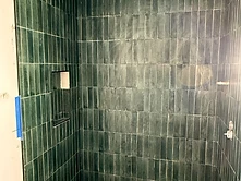 Forest Green Accent Tile