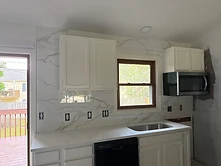 Marble Backsplash