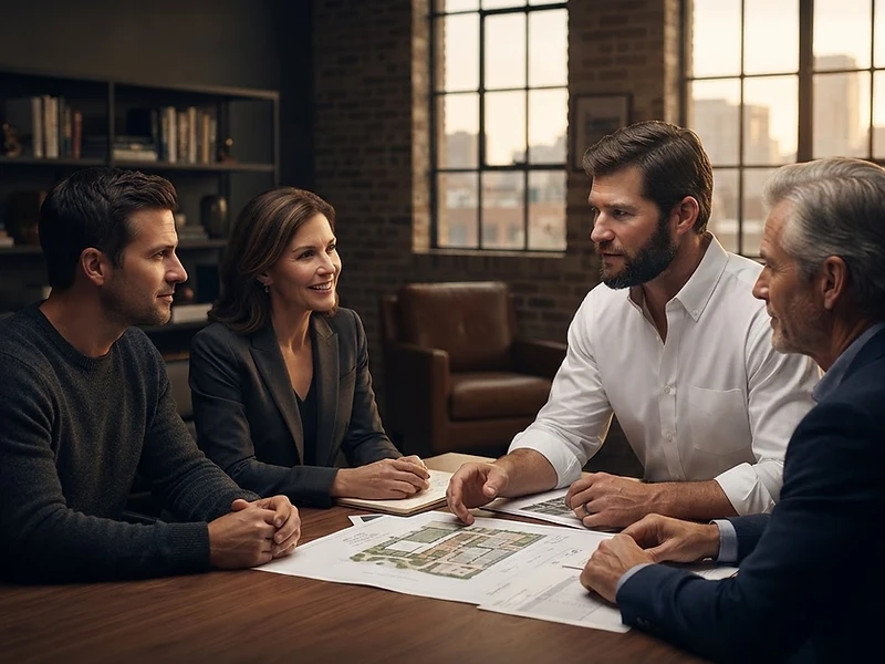 Private boardroom