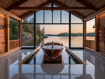 Marine-Grade Epoxy installation in Lake Rosseau, Muskoka, Muskoka