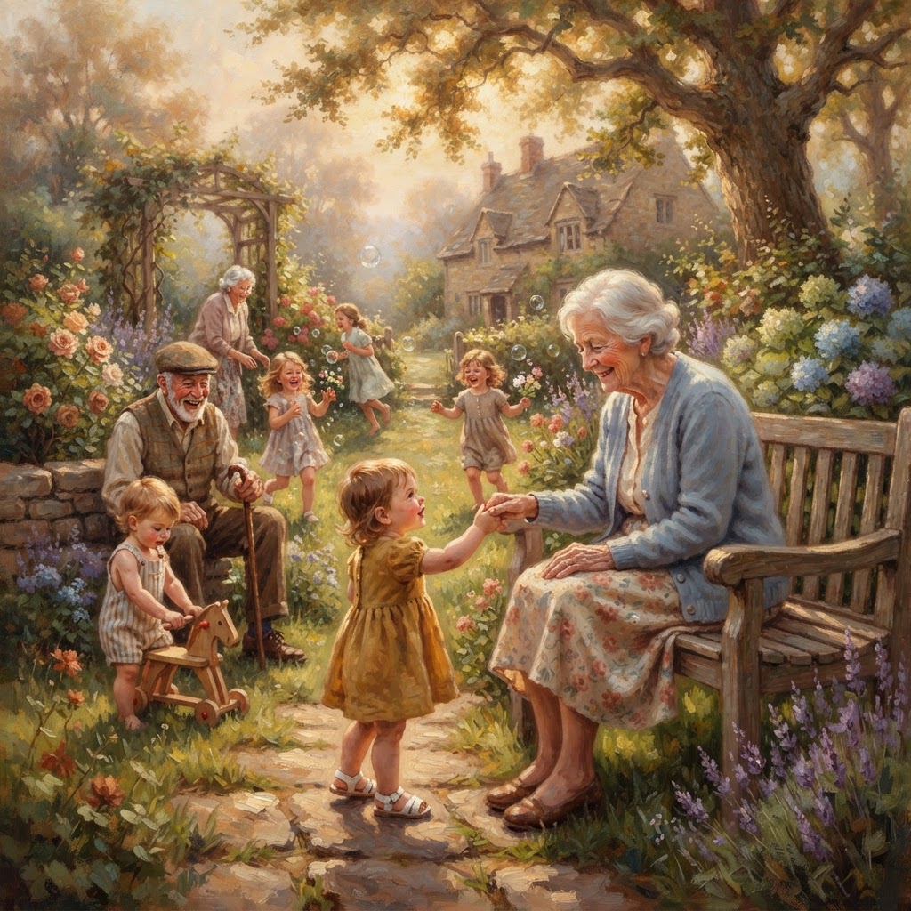 When Generations Connect: Children Bringing Hope and Joy to Elderly Care Home Residents
