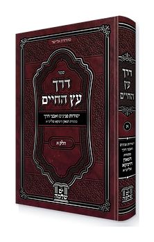 Derech Etz HaChaim — Volume 1