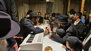 A Pre-High Holiday Blessing with HaGaon HaYanuka