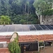 Residencia tropical con vista a la montaña