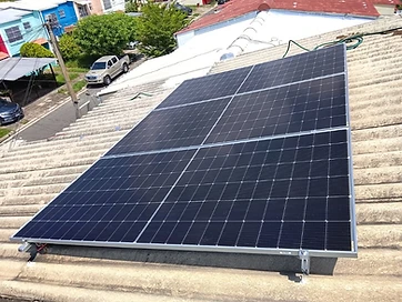 Instalación residencial urbana