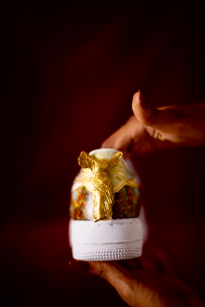Custom shoes — plate 1