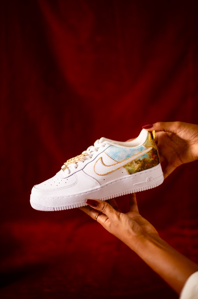 Custom shoes — plate 2
