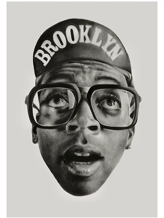Spike Lee, 50 × 70 cm, archival print