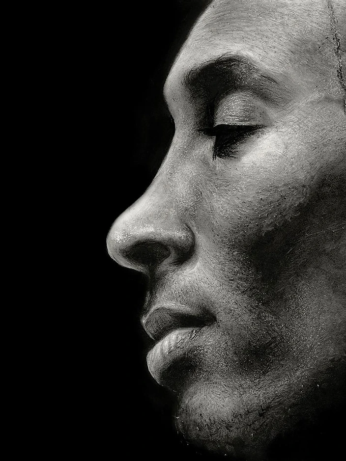 Kobe Bryant, 50 × 70 cm, archival print