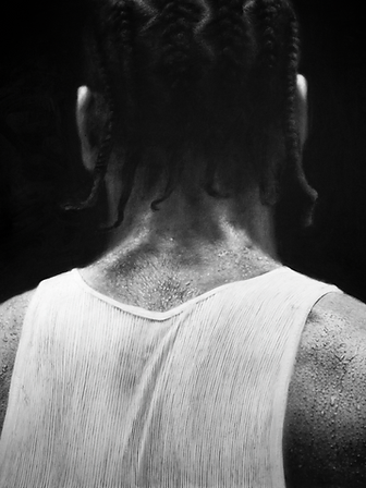 BLOOD SWEAT AND TEARS, 140 × 170 cm, archival print