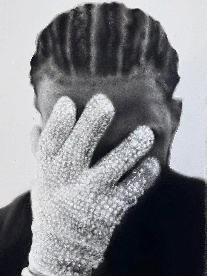 WHAT DID I MISS, 50 × 70 cm, archival print