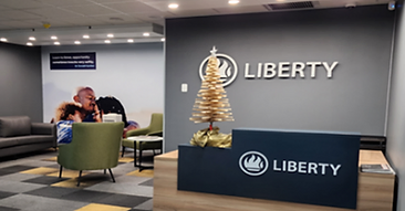 Liberty — Nelspruit Branch Fit-Out, Relocation & Reinstatement project showcase by Nexterior