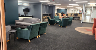 General Electric — Office Remodelling & Relocation project showcase by Nexterior