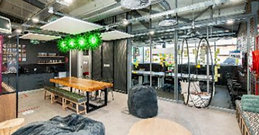 IBM — IX Lab Fit-Out project showcase by Nexterior