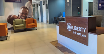 Liberty — Gqeberha ECM Branch Fit-Out, Relocation & Reinstatement project showcase by Nexterior