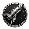 Challenger Storage shuttle emblem