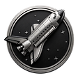 Challenger Storage shuttle emblem