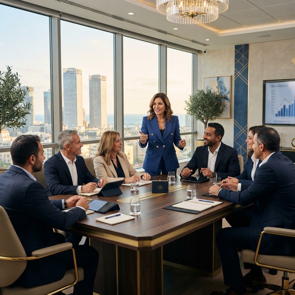 TAB Israel contact — peer advisory boards for CEOs in Israel