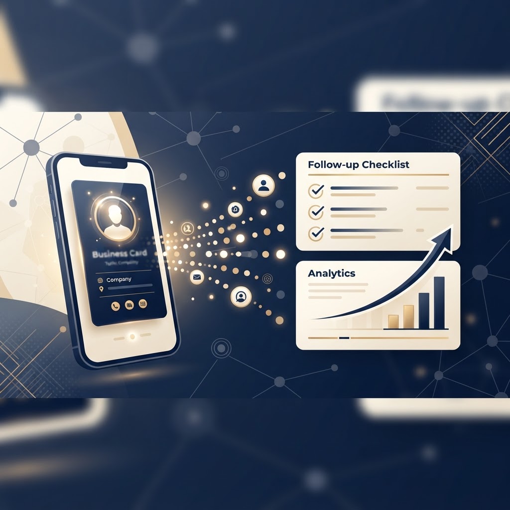 How to Track Digital Business Card Leads and Follow Up