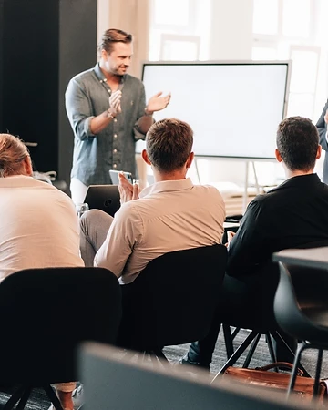 Seminar & Workshop – Unternehmen · Foto