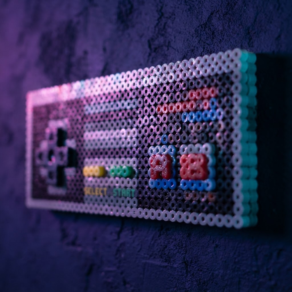 Retro Controller Wall Art