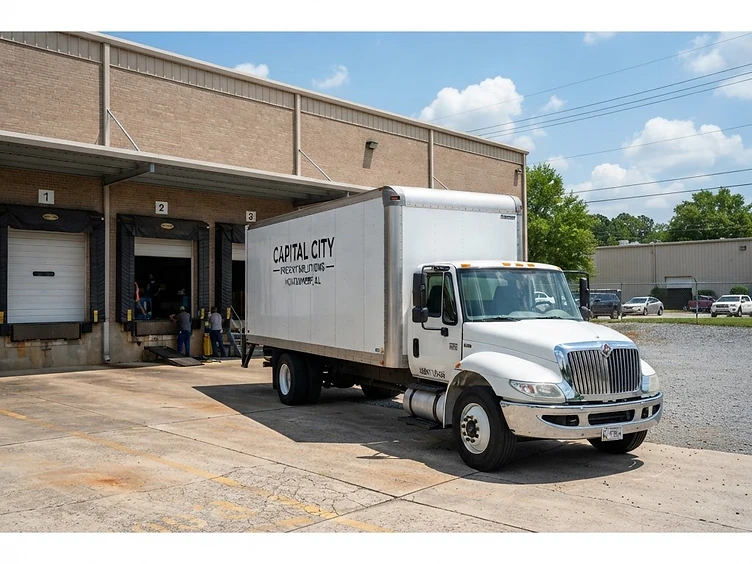 Heavy Duty Hauler — 24ft Box Truck