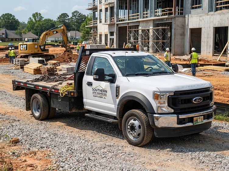 Pro Flatbed — F-550 Heavy Hauler