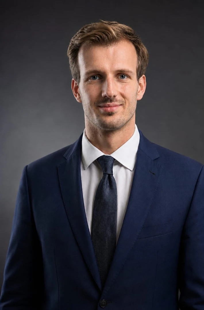 Maître Jan Verdonk, avocat au Barreau de Paris