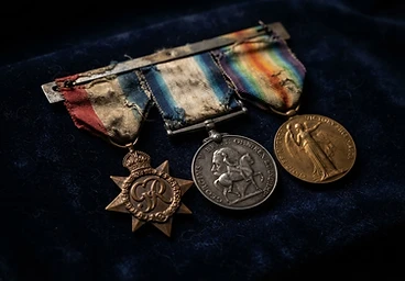 1914-15 Star Trio (Pip, Squeak & Wilfred)