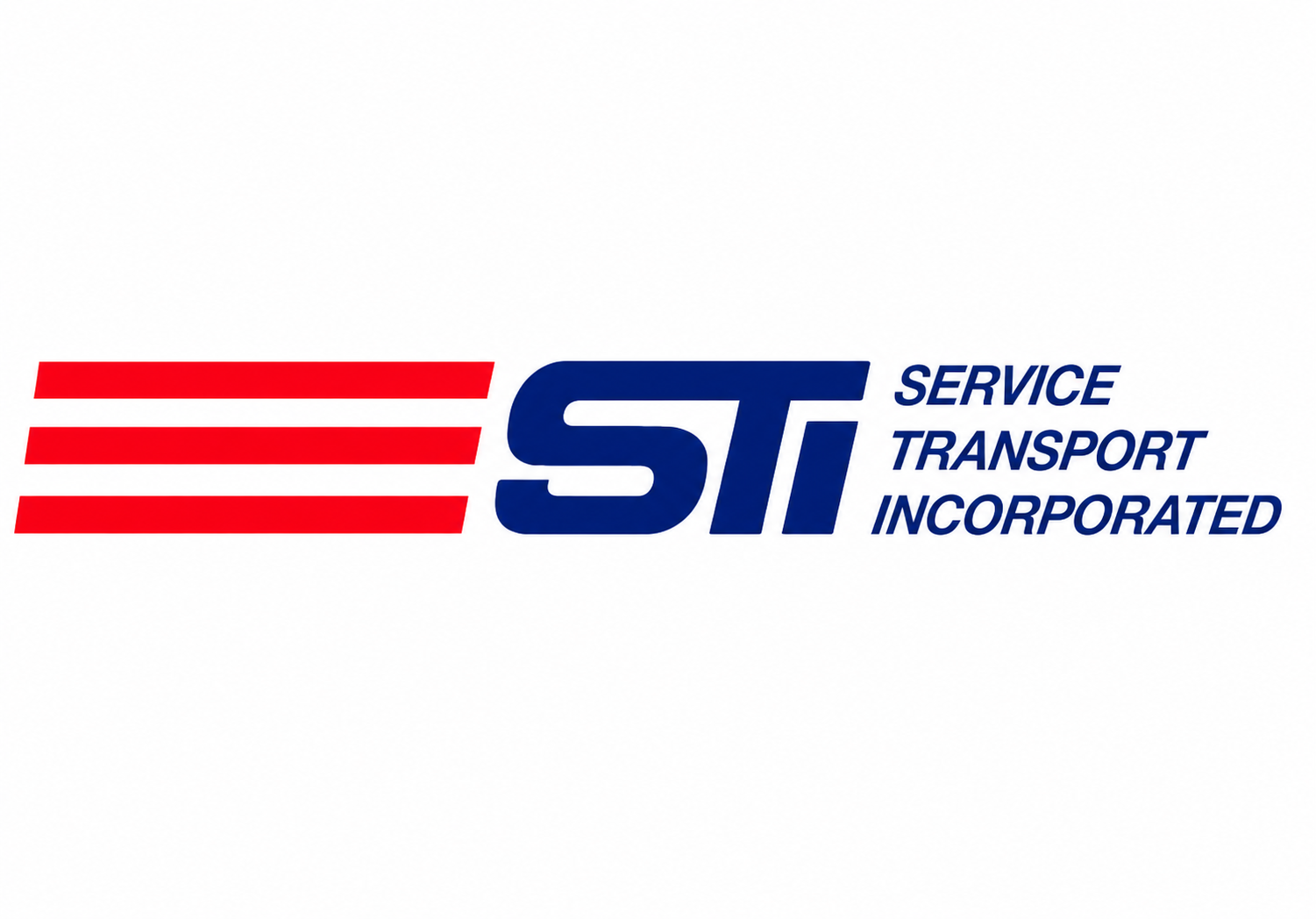 Service Transport Incorporated (STI) logo