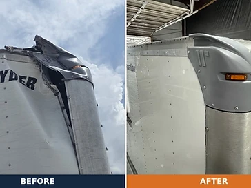 Trailer repair at Truck World