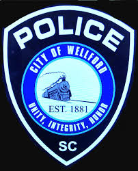 City of Wellford Police badge