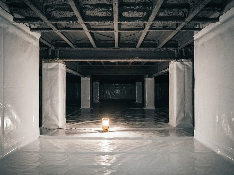 Full Crawlspace Encapsulation