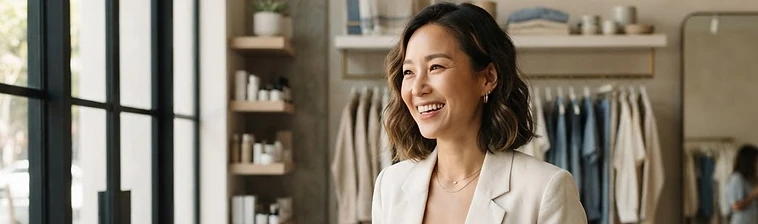 Boutique Retail growth — example