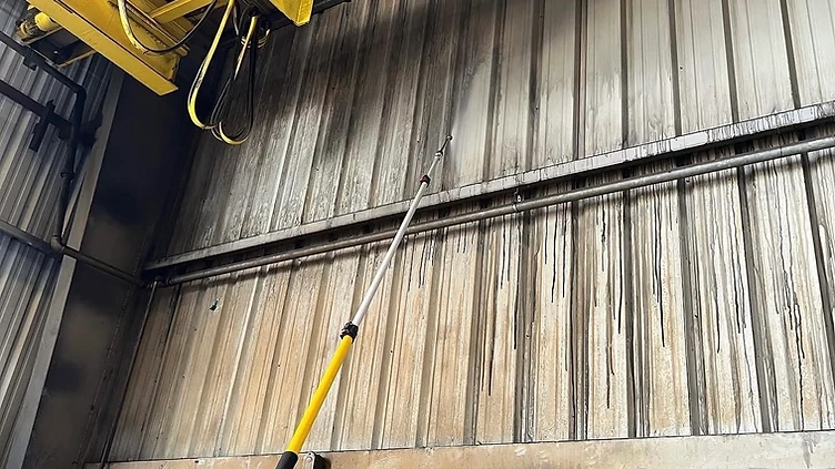 Yupana Inc — Commercial pressure washing project in the Bay Area