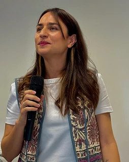 Sandra Quiles, psicóloga y autora de «Eres la primera de tu lista»