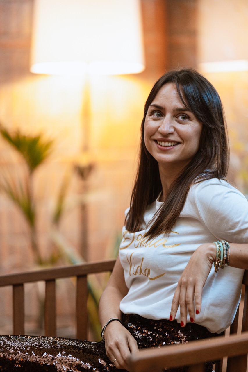 Retrato de Sandra Quiles
