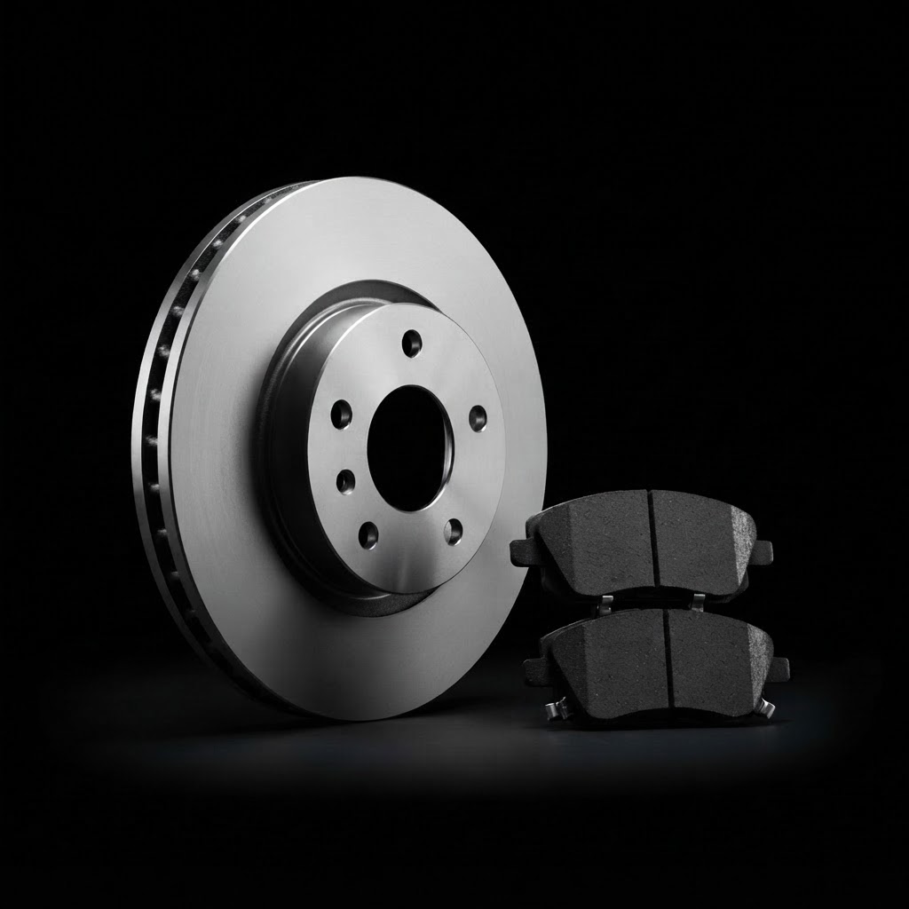 ProSpec brake rotor and pads