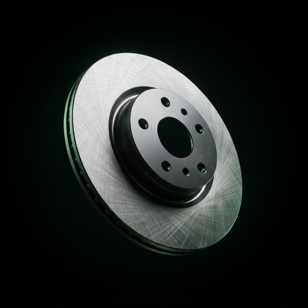 Rotor Hero Option B — green accent, floating angle
