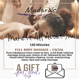 GiftVoucher: 'Make It All About You'