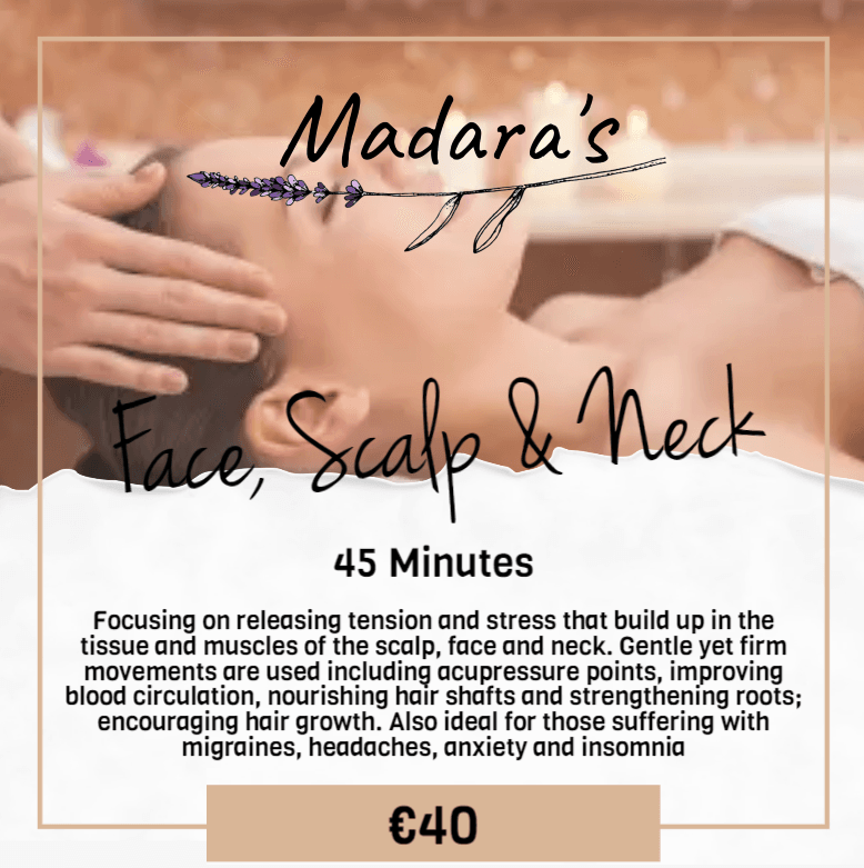 Face, Scalp & Neck Massage