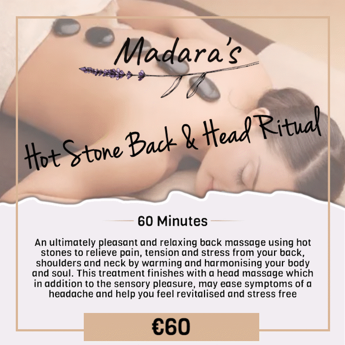 Hot Stone Back & Head Ritual