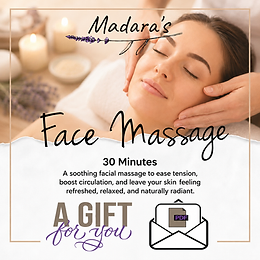 Face Massage Gift Voucher (PDF)