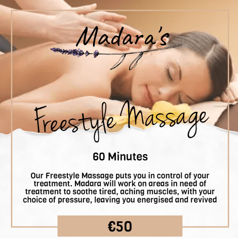 60-Minute Freestyle Massage
