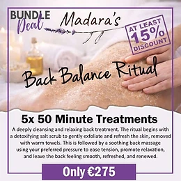 5x Back Balance Ritual (-15%)