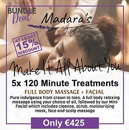 5x Make It All About You Signature Treatments (-15%)